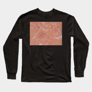 Marble no 6 Long Sleeve T-Shirt